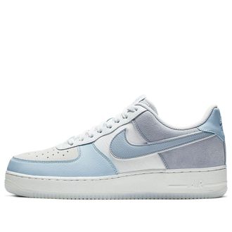 Nike Air Force 1 Low 07 LV8 Light Armory Blue Obsidian Mist AO2425-400