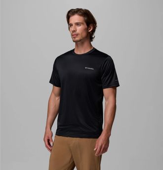 Columbia Funktionsshirt COLUMBIA, Herren, Gr. XXL (56), schwarz, Obermaterial: 100% Polyester, Shirts Funktionsshirt, leichtes Material, feuchtigkeitstransport