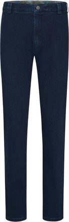 Meyer 102 Bonn Jeans - Heren - Slim Fit Jeans - Blauw - W28 - Jeans
