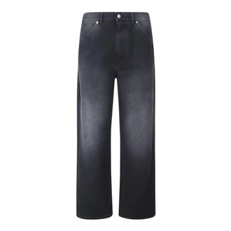 Marni Wide Jeans, male, Black, Size: L Wide Jeans