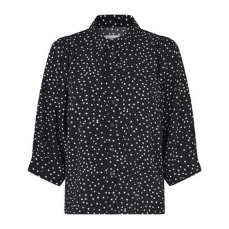 Lollys Laundry MyaLL Shirt - female - Lollys Laundry - Shirts - Black - 2XL - Blouses & Shirts