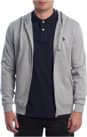U.S.Polo Association Hombre, Sudaderas, Gris, Talla: XL