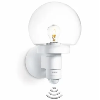 Steinel L 115 L&aacute;mpara Con Sensor Blanco Exterior