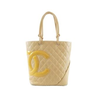 Chanel Pre-owned Vintage Tote Bag - Pre-owned - Mujer - Beige - ONE SIZE