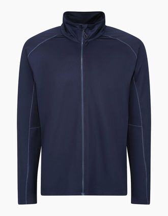 Regatta Mens Regatta Professional Mens Stretch Full Zip Midlayer - Navy - Size: 46/Regular