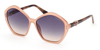 Guess GU7813 72W Womens Sunglasses Pink Size 58