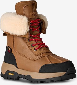 UGG Hochwertige Stiefeletten aus genarbtem Leder Adirondack XXV
