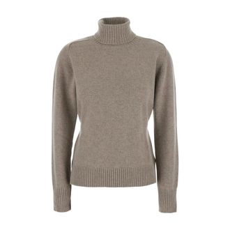 P.A.R.O.S.H. P.a.r.o.s.h., Dames, Truien, Beige, Maat: XS Wol