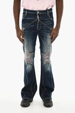 Dsquared2 Jeans Boot Cut Effetto Stonewashed Dsquared2