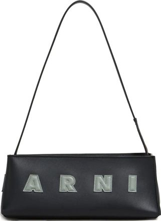 Marni Borsa A Spalla Con Logo-Donna