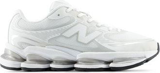 New Balance Unisex Abzorb 2000 en Blanco/Gris, Talla 37.5