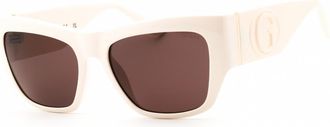 Guess Violet Square Ladies Sunglasses GU00252 25Y 54