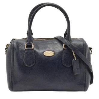 Coach Satchel Pre-owned - - Pre-owned - Donna - Blu - ONE SIZE
