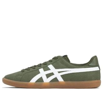 Onitsuka Tiger DD Trainer Olive Green White 1183B478-300