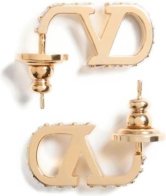 Valentino Garavani Sieraden - Dames - Oorbellen - Geel - ONE Size - Accessoires