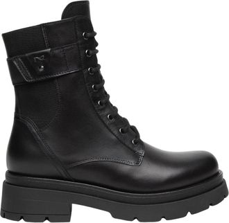 Nero Giardini Anfibio Combat Boot - - Shoes - Donna - Nero - 37 EU