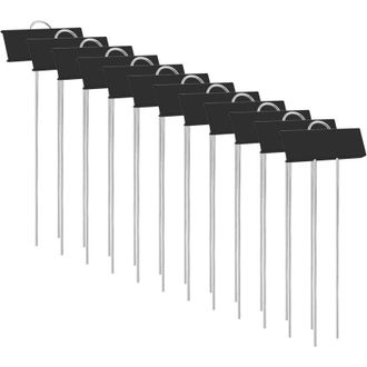 OEM Etichette Per Piante, Segnaposto Per Piante, 12 Pezzi, Etichette Da Giardino, In Metallo, Resistenti, Antiruggine, Etichette, Segnaposto Per Orto Per 