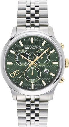 Ferragamo Mens Duo Chrono Watch