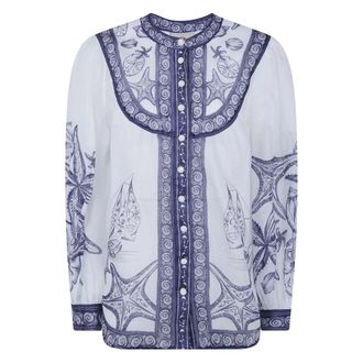 Farm Rio Farm Rio - Blouses - Dames - Blouses & Shirts - Veelkleurig - Maat: XS