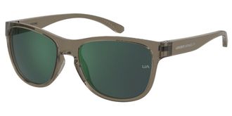 Under Armour UA SKYLAR 2 2T3/MT Mens Sunglasses Brown Size 56