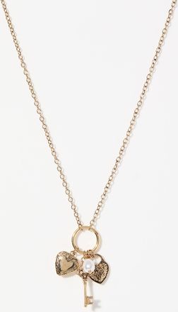 Simons Womens Antique charm chain