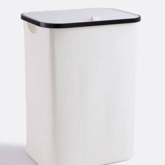 La Redoute Interieurs Zwart-witte wasmand, YOANI