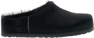 UGG Ugg, Schoenen, Dames, Zwart, 39 EU, Wol, Otzo Calf Hair Clog