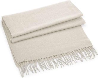 Generic Personalised Embroidered Initial Adult Scarf, Perfect for Birthdays and Christmas