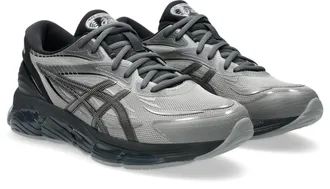 Asics Sneaker ASICS SPORTSTYLE GEL-QUANTUM 360 VIII, Damen, Gr. 36, clay grau, schwarz, Synthetik, Schuhe Sneaker