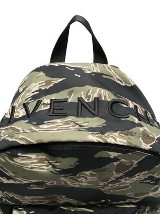 Givenchy Mens Essential Logo Camo Backpack Multiple Colors Bags > Backpacks
