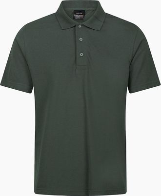 Regatta Mens Regatta Professional Mens Short-Sleeved Polo Shirt - Green - Size: 46