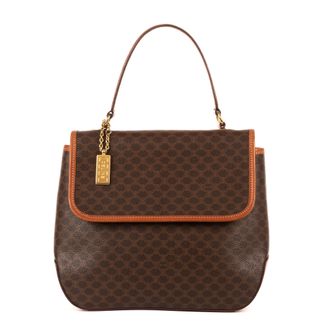 Celine Vintage Top Handle Flap Schoudertas