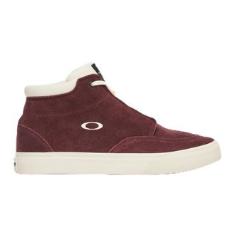 Oakley Mens Banks High Sneaker, Grenache, 12 UK