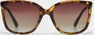 Simons Cheryl polarized square sunglasses