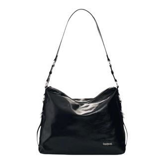 Desigual Donna, Borse, Nero, Taglia unica, new