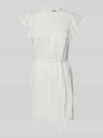 Vero Moda Loose Fit Freizeitkleid aus reiner Baumwolle Modell TRINE in Weiss, Gr&ouml;&szlig;e XL