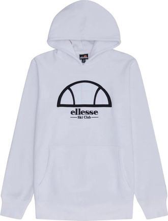 Ellesse Hoodies, male, White, Size: S Modern Functional Sweatshirt Skiliano