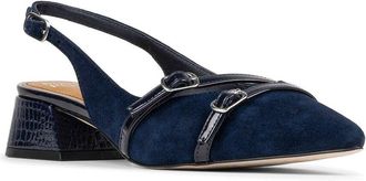 Donald J Pliner Pierette Suede Slingback
