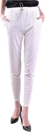Fabiana Filippi Trainingsbroeken - Dames - Sweatpants - Wit - S - Broeken