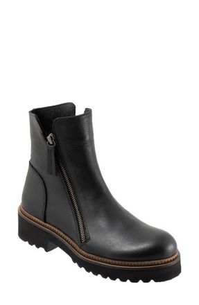 Bueno Ariana Zip-Up Boot in Black at Nordstrom, Size 10.5-11Us
