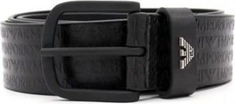 Emporio Armani Uomo, Accessori, Nero, 115 CM, new