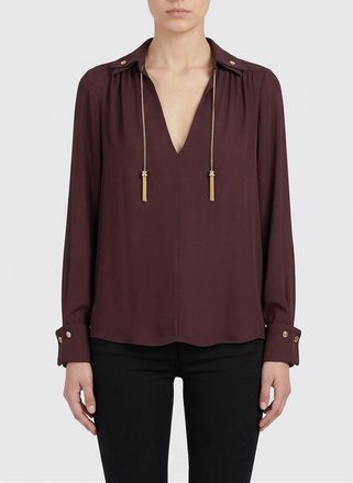Elisabetta Franchi Blusa Elisabetta Franchi in cr&ecirc;pe
