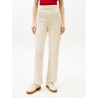 Tommy Jeans Slim broek met hoge taille