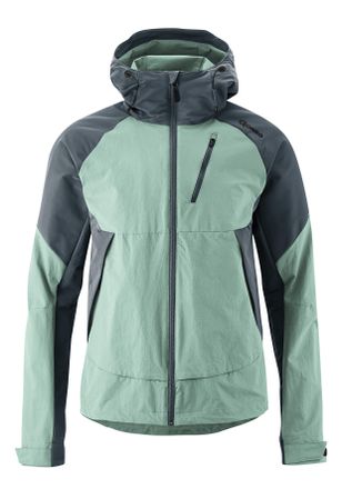 Gonso Fahrradjacke GONSO PAGANELLA, Herren, Gr. 4XL, gr&uuml;n (hellgr&uuml;n), 93% Polyamid, 7% Elastan, Jacken Fahrradjacke, MTB-spezifischer Schnitt und Material -