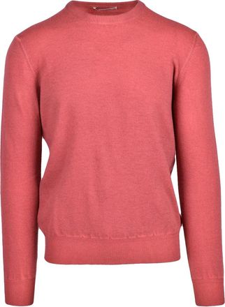 KANGRA Kangra Crew Neck Pullover In Extrafine Merino Wool