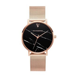 Paul Valentine Horloges - Dames - Horloges - Roze - ONE Size - Accessoires
