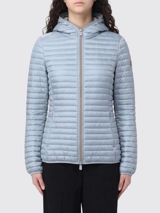 Save The Duck Piumino Alexa in nylon con cappuccio Save The Duck