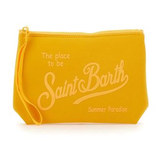 MC2 Saint Barth Mujer, Bolsos, Amarillo, Talla: ONE Size