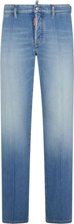 Dsquared2 mid-rise flared jeans - men - Spandex/Elastane/Cotton - 48 - Blue