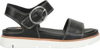 S&ouml;fft Womens Gweneth Sandals In Black